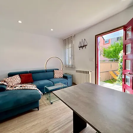 La Casa Azul Apartment *