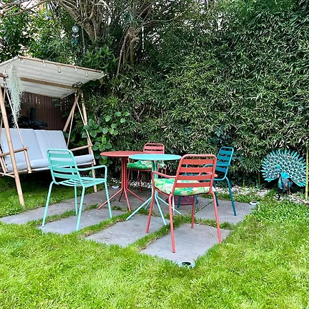 La Casa Azul Apartment *