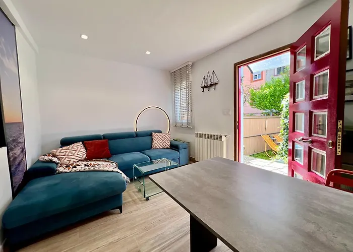 La Casa Azul Apartment *