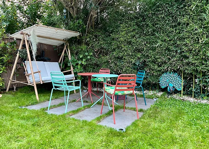 La Casa Azul Apartment *