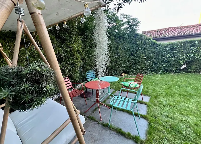 La Casa Azul Apartment *